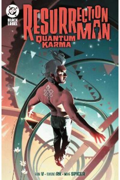 DC COMICS Resurrection Man: Quantum Karma