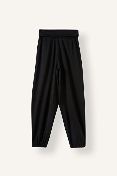 DeFacto Katlamalı Bel Balloon Fit Jogger Paça Dalgıç Kumaş Eşofman Altı I9635...