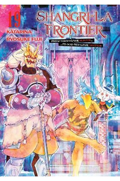 Kodansha America, Inc Shangri-La Frontier 19