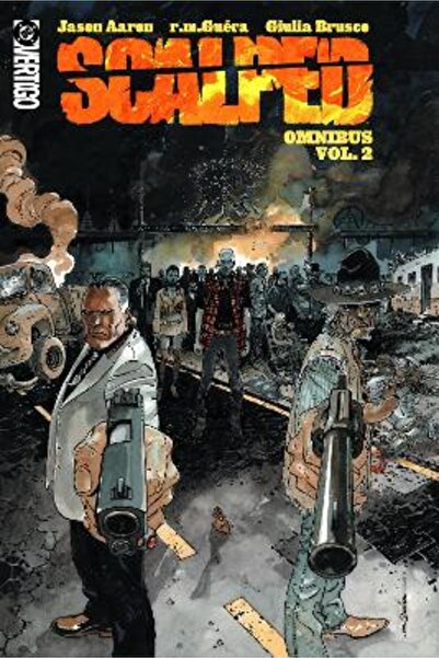 DC COMICS Scalped Omnibus Vol. 2