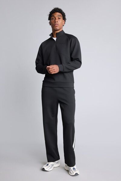 DeFacto Relax Fit Stripe Detailed Diving Fabric Jogger Sweatpants H8164Ax26Au