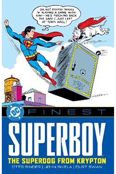 DC COMICS DC Finest: Superboy: The Superdog from Krypton