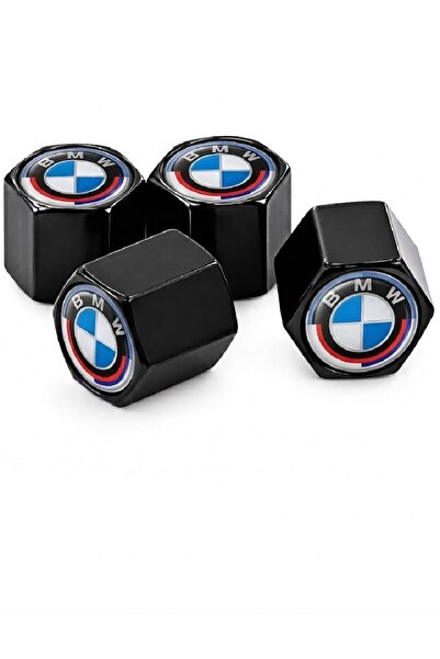ZeuZ BMW Sibop Kapağı Alüminyum 4 Adet (İTHAL ÜRÜN)