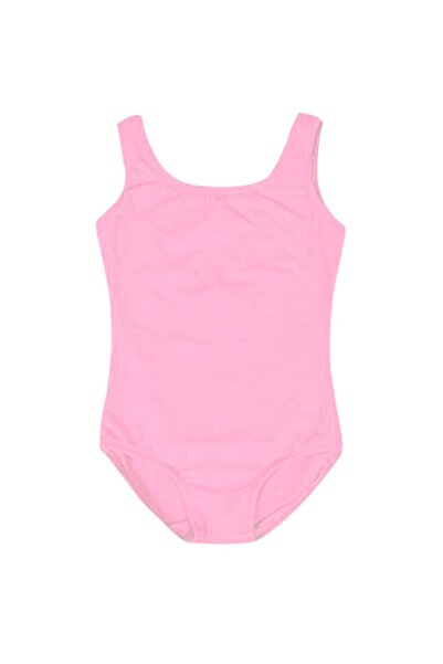 GO DANCE ΕΝΔΥΜΑΤΑ ΚΟΡΜΑΚΙΑ GIRLS LEOTARDS 9988-TPK Pink