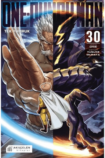 Akıl Çelen Kitaplar One-Punch Man - Tek Yumruk Cilt 30 / One / / 9786255760081