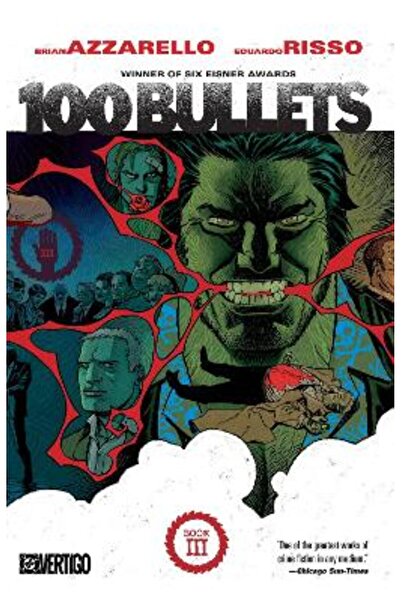 DC COMICS 100 Bullets Book Three (2025 Edition)