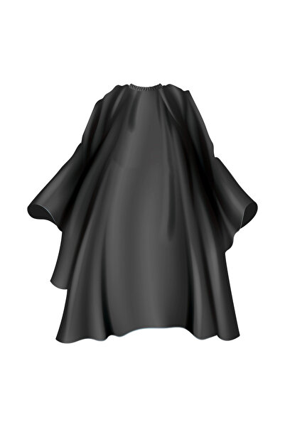 Rovra Pelerina coafor/frizerie - Neagra simpla