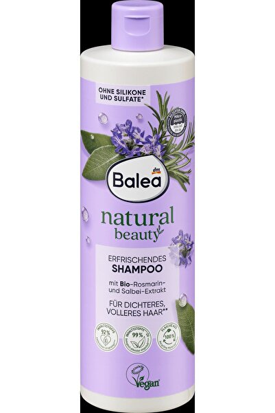 BALEA Șampon beauty cu rozmarin, 400 ml - păr