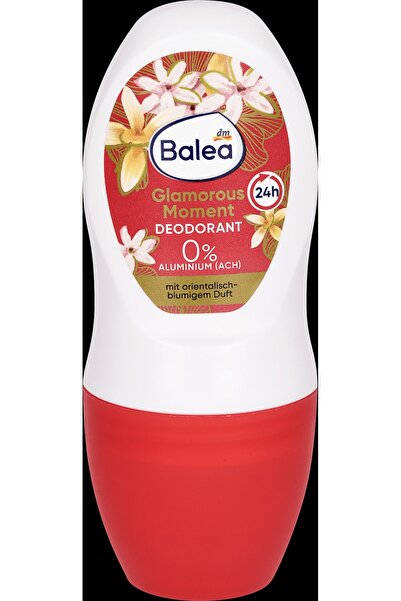 BALEA Deodorant roll-on parfumat Glamorous Moment, 50 ml