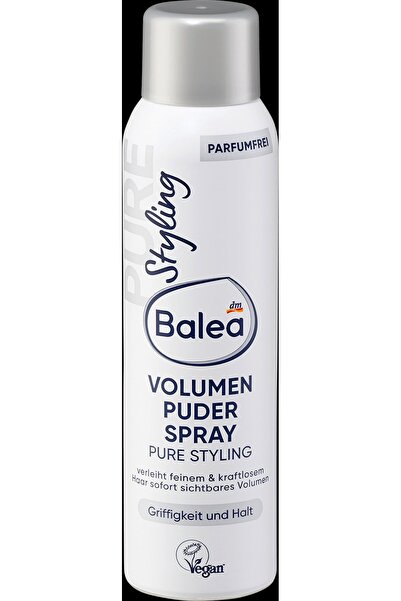 BALEA Spray pudră de styling pentru volum, 150 ml - cremă