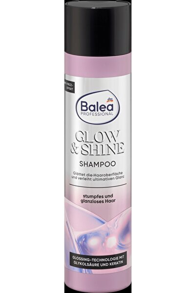 OEM Balea PROFESSIONAL Șampon Glow & Shine, 250 ml - păr