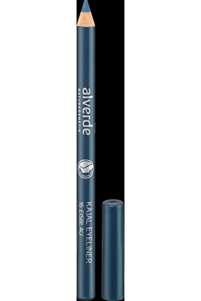 OEM alverde NATURKOSMETIK Creion de ochi Kajal Nr. 16 Albastru, 1,1 g