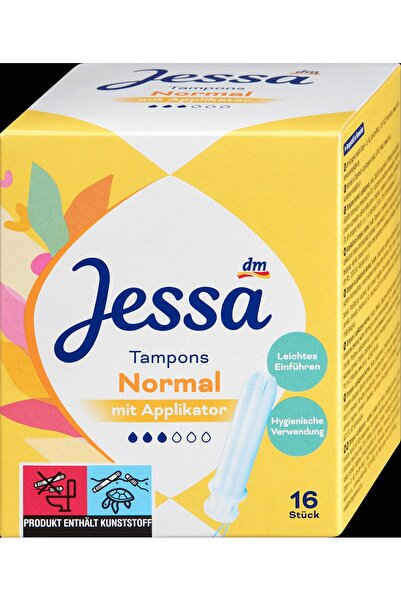 OEM Jessa Tampoane normale cu aplicator, 16 buc