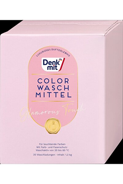 Denkmit Detergent pudră pentru rufe colorate, 1,3 Kg