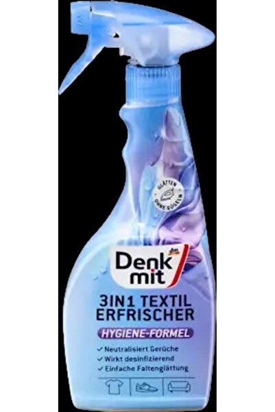 Denkmit Soluție împrospătare și apretare textile, 500 ml - Spray odorizant