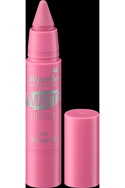 OEM alverde NATURKOSMETIK Ruj mat 20 Soft Rosé, 3 g