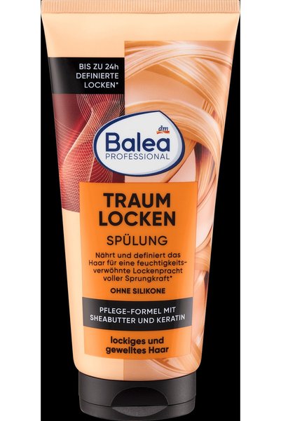 OEM Balea PROFESSIONAL balsam pentru par cret, definire bucle, hidratare si n...
