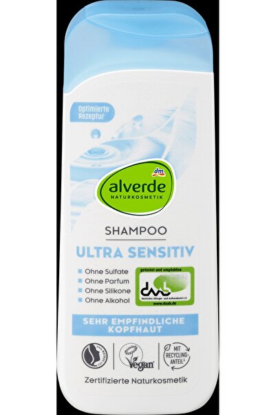 OEM alverde NATURKOSMETIK Șampon Ultra Sensitiv, 200 ml - păr