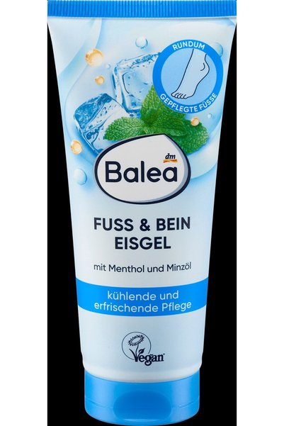 BALEA Gel răcoritor pentru picioare și tălpi, 100 ml
