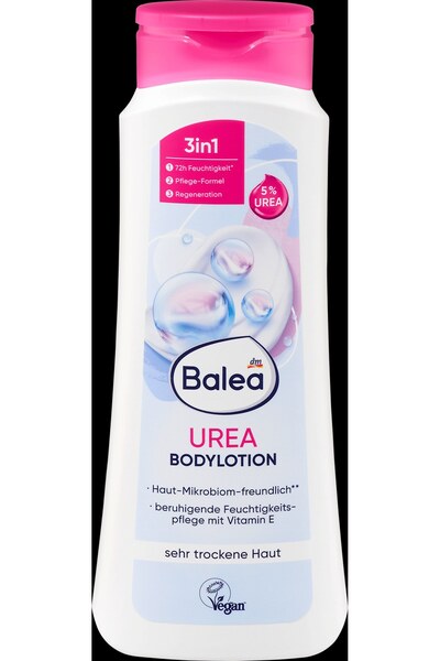 BALEA Loțiune de corp cu uree, 400 ml - cremă