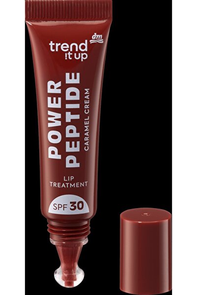 OEM trend !t up Luciu de buze Tratament de buze cu peptide Power 070 Caramel ...
