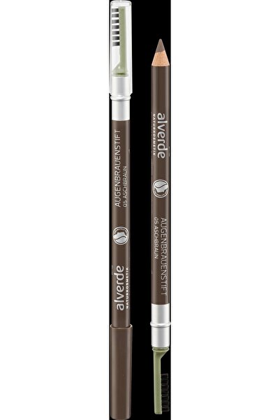 OEM alverde NATURKOSMETIK Creion de sprâncene 05 Șaten cenușiu, 1,1 g