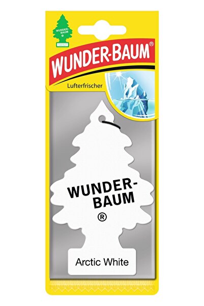 Wunder-Baum Odorizant auto, bradut, Wunder - Baum, Arctic White, 7.6 x 0.3 x ...