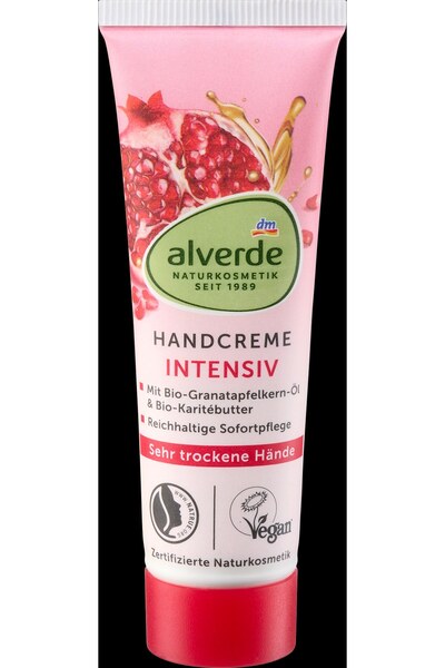 OEM alverde NATURKOSMETIK Cremă intensivă pentru mâini, 30 ml - mască