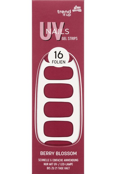 OEM Stickere gel unghii UV Nails 16 bucati autoadezive decorative