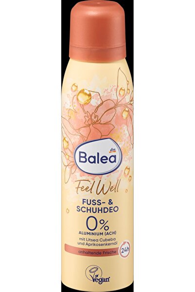 BALEA Deodorant pentru picioare & încălțăminte Feel Well, 150 ml