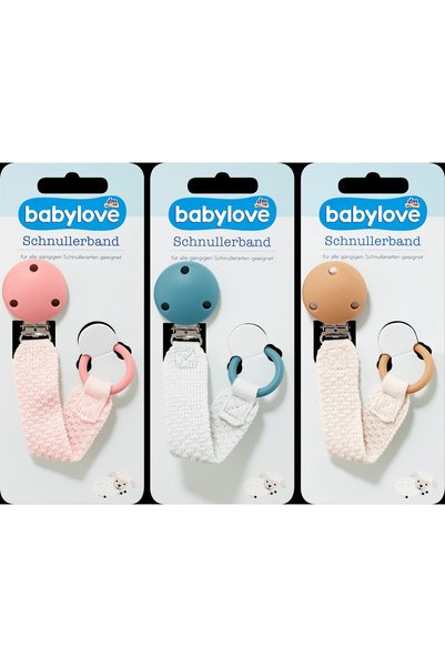 Babylove Lanț pentru suzete Babylove, 1 bucată