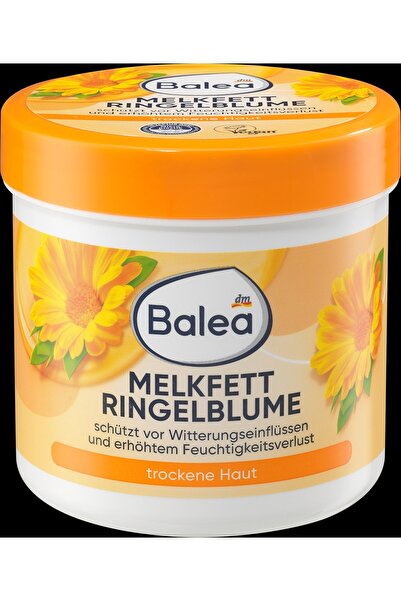 BALEA Cremă hidratantă cu gălbenele, 250 ml - Loțiune corp