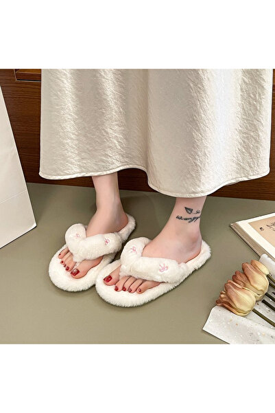 Generic Brand Trendy Women's Imitation Fur Slippers