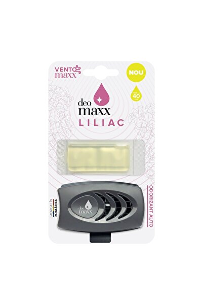 OEM Odorizant auto, clip ventilatie + blister, Wentomaxx, Liliac, 5 ml