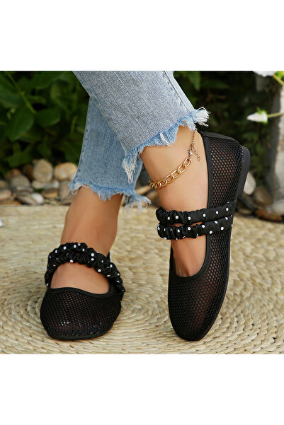 Generic Brand Elegant Women's Flat Shoes