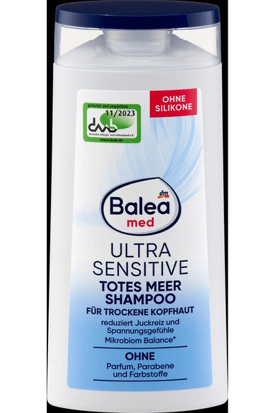 OEM Balea med Șampon Ultra Sensitive pentru scalp uscat, 250 ml - păr