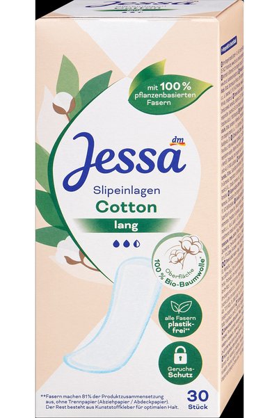 OEM Jessa Absorbante zilnice, Cotton, lungi, 30 buc