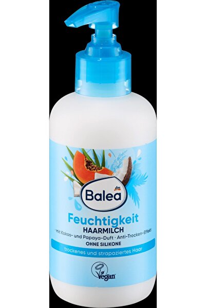 BALEA Lapte pentru păr hidratant, 200 ml - Tratamente măști