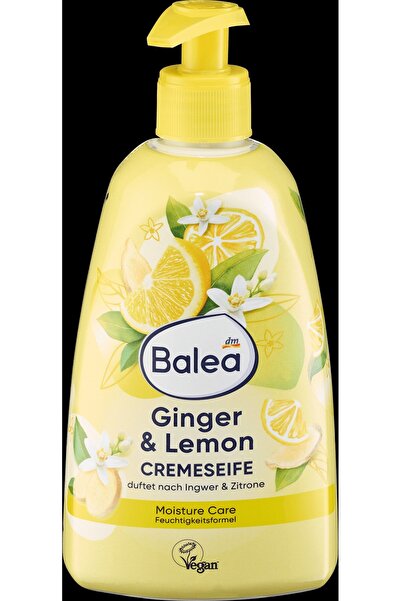 BALEA Săpun cremă ghimbir și lămâie, 500 ml - lichid