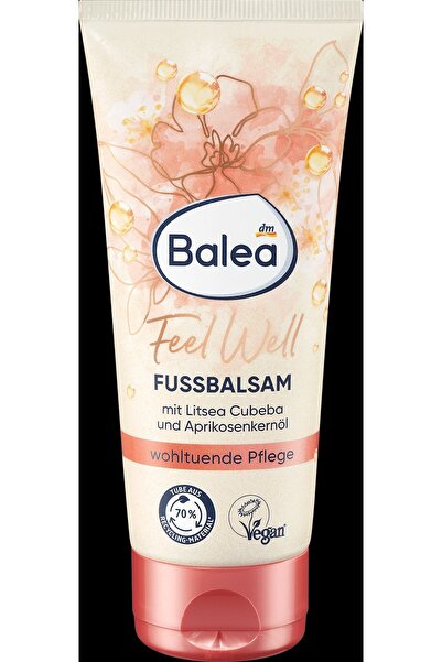 BALEA Balsam pentru picioare Feel Well, 100 ml - Cremă
