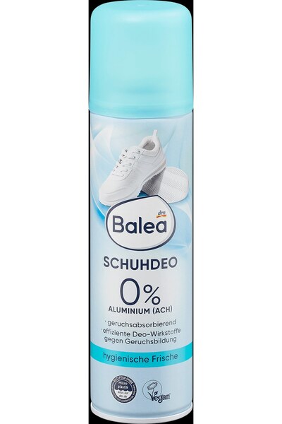 BALEA Deo spray pentru pantofi, 200 ml - Îngrijire picioare