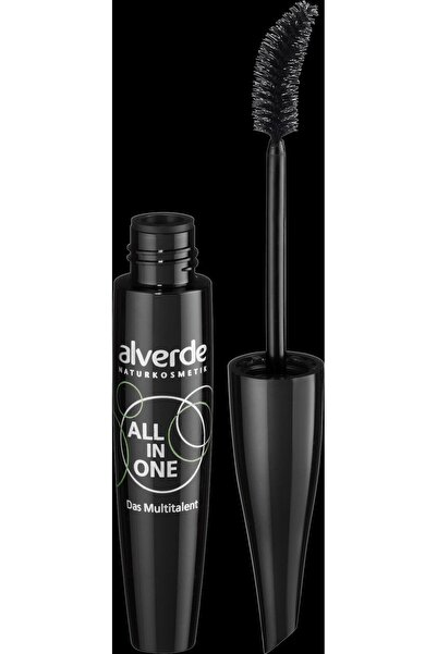 OEM alverde NATURKOSMETIK Mascara all in one Negru, 12 ml