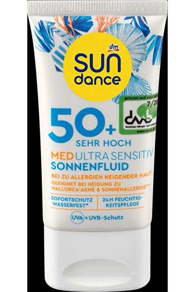 SUNDANCE Cremă protecție solară SPF50, 50 ml