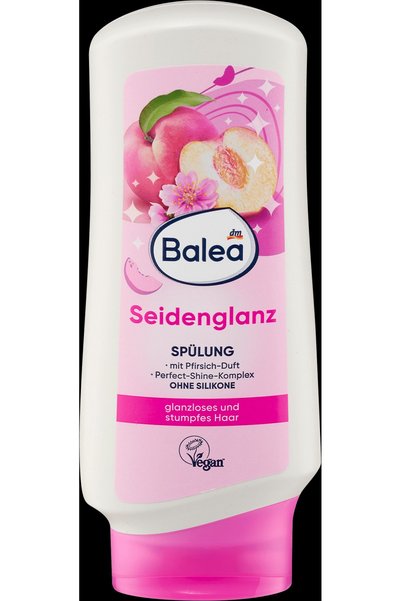 BALEA balsam de par pentru stralucire, 300 ml, ingrijire si finisare