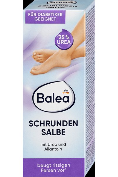 BALEA Unguent pentru picioare, 50 ml