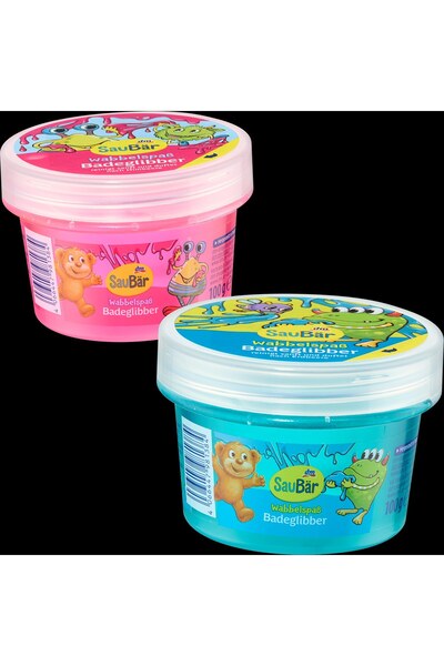OEM SauBär Slime-ul de baie, 100 g - Aditivi copii