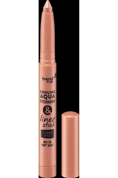 OEM trend !t up Fard de pleoape baton Cooling Aqua Nr.030 - Sparkly Bronze
