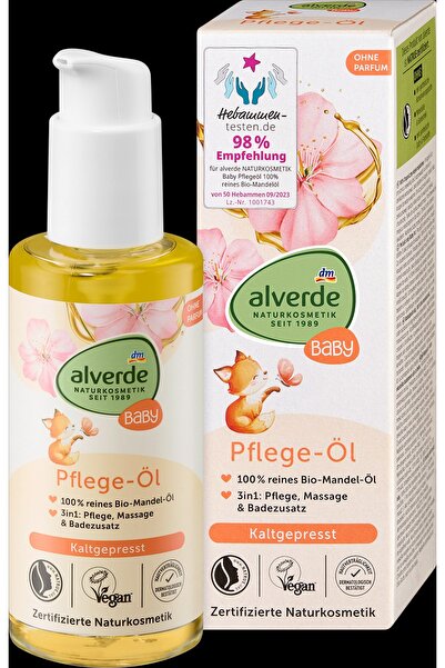 OEM alverde BABY Ulei de îngrijire pentru bebeluși, 100 ml - Creme uleiuri copii
