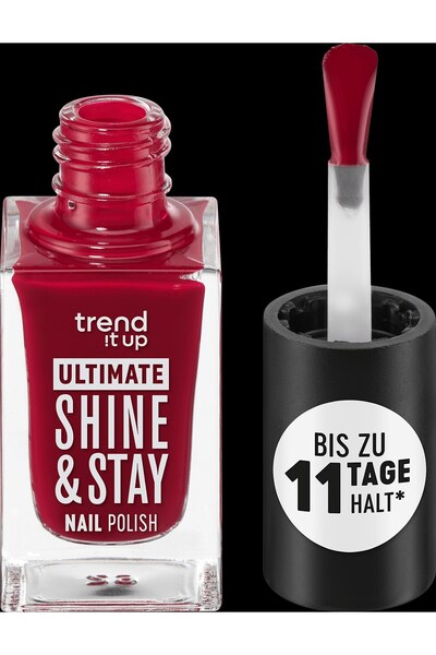 OEM trend !t up tIU oja Ultimate Shine&Stay 160, 8 ml - Lac unghii