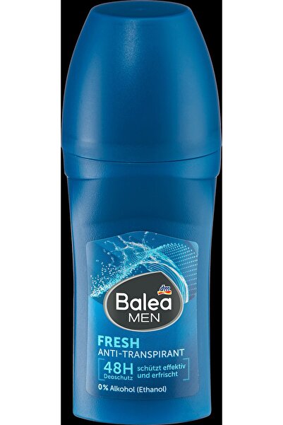 Balea MEN Deodorant antiperspirant roll-on, Fresh, 50 ml - Deo